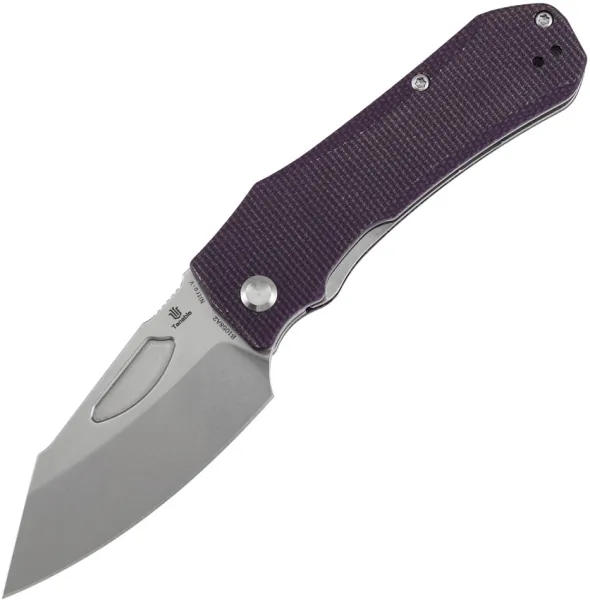 Tenable Knives Loki Linerlock Purple B1058A2