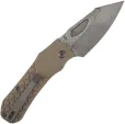 Tenable Knives Loki Linerlock Damascus B1058A3