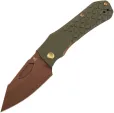 Tenable Knives Loki Linerlock Olive - B1058A4