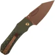 Tenable Knives Loki Linerlock Olive B1058A4