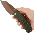 Tenable Knives Loki Linerlock Olive B1058A4