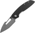 Tenable Knives Link Linerlock Dam CF - B1068A1