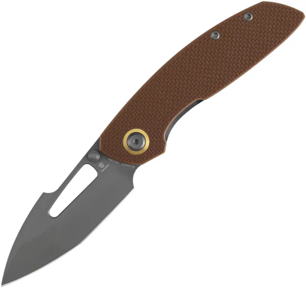 Tenable Knives Link Linerlock Brown G10 B1068A2