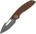 Tenable Knives Link Linerlock Brown G10 - B1068A2