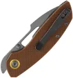 Tenable Knives Link Linerlock Brown G10 B1068A2