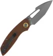 Tenable Knives Link Linerlock Brown G10 B1068A2