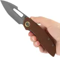 Tenable Knives Link Linerlock Brown G10 B1068A2