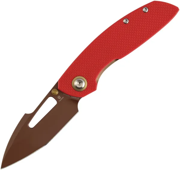 Tenable Knives Link Linerlock Rose-Red B1068A3