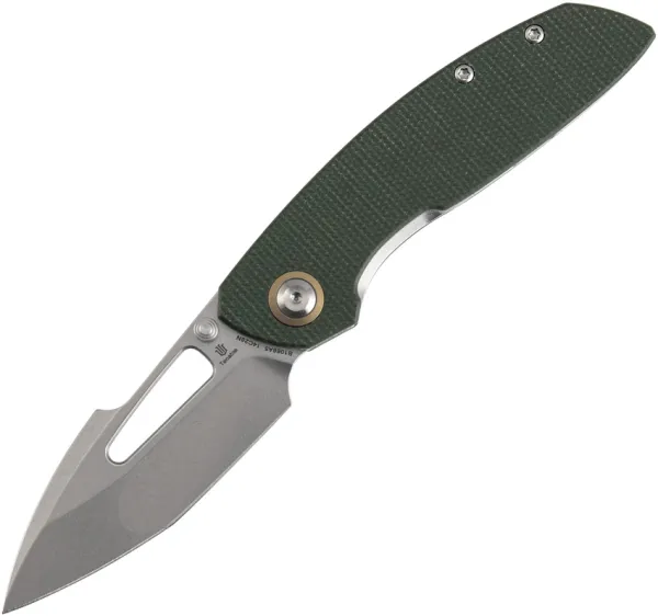 Tenable Knives Link Linerlock Green Mic B1068A5