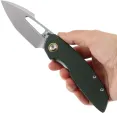 Tenable Knives Link Linerlock Green Mic B1068A5