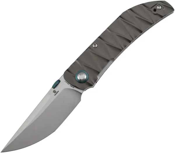 Tenable Knives Tarkin Linerlock Gray B1078A1