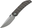 Tenable Knives Tarkin Linerlock Gray - B1078A1