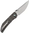 Tenable Knives Tarkin Linerlock Gray B1078A1