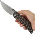 Tenable Knives Tarkin Linerlock Gray B1078A1