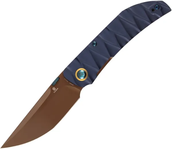Tenable Knives Tarkin Linerlock Blue B1078A2