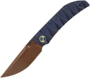 Tenable Knives Tarkin Linerlock Blue - B1078A2