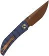Tenable Knives Tarkin Linerlock Blue B1078A2