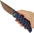 Tenable Knives Tarkin Linerlock Blue B1078A2