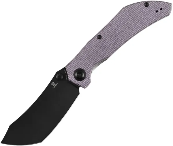 Tenable Knives Tipper Linerlock Purple Mic B1079A2