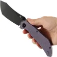 Tenable Knives Tipper Linerlock Purple Mic B1079A2