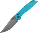 Tenable Knives Deadite Crossbar Lock Blue - B1081V1