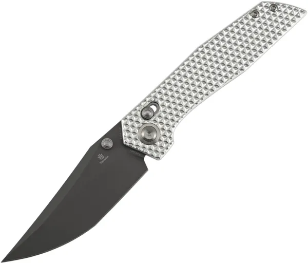 Tenable Knives Deadite Crossbar Lock Silver B1081V2