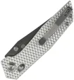 Tenable Knives Deadite Crossbar Lock Silver B1081V2