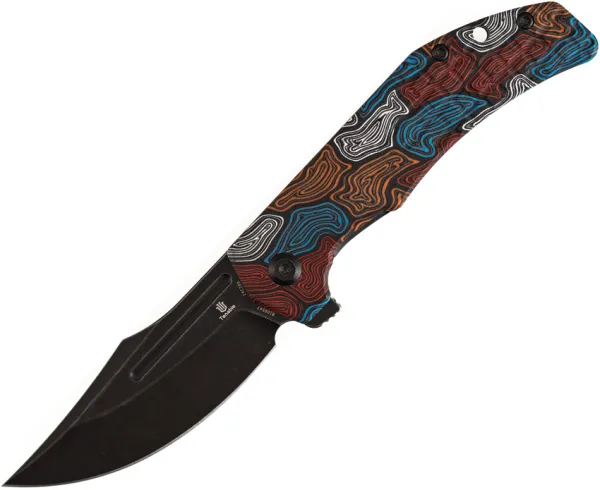 Tenable Knives Orion Linerlock Topo GMas B1089A7