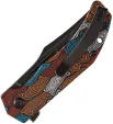 Tenable Knives Orion Linerlock Topo GMas B1089A7
