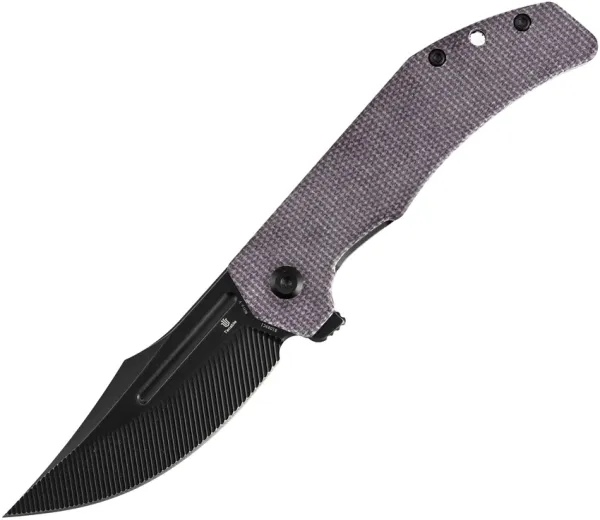 Tenable Knives Orion Linerlock Purple Mic B1089C1