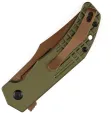Tenable Knives Orion Linerlock CNC Grn B1089C2