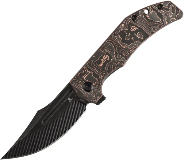 Tenable Knives Orion Linerlock Copper Foil B1089C3