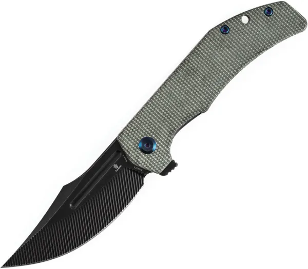 Tenable Knives Orion Linerlock Green Mic B1089C4
