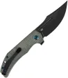 Tenable Knives Orion Linerlock Green Mic B1089C4