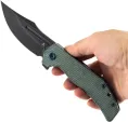 Tenable Knives Orion Linerlock Green Mic B1089C4