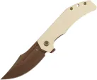 Tenable Knives Orion Linerlock CNC Ivory - B1089C5