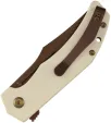 Tenable Knives Orion Linerlock CNC Ivory B1089C5