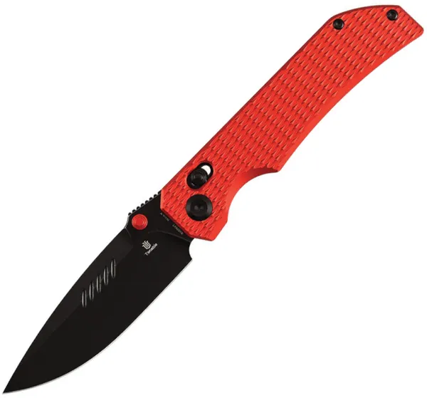 Tenable Knives Eaglestrike Crossbar Lock Red B1095V7