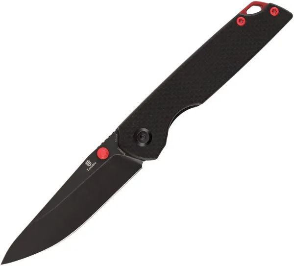 Tenable Knives Mini Warrior Linerlock Black B2005A1