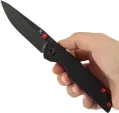 Tenable Knives Mini Warrior Linerlock Black B2005A1