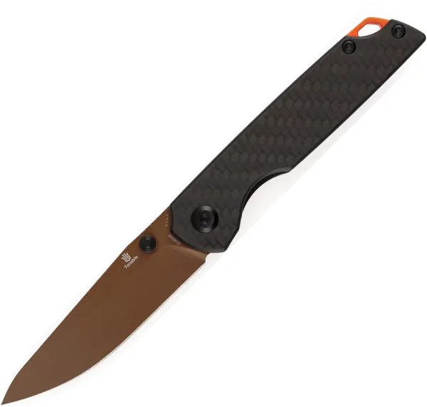Tenable Knives Mini Warrior Linerlock CF B2005A4