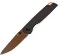 Tenable Knives Mini Warrior Linerlock CF - B2005A4