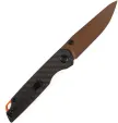 Tenable Knives Mini Warrior Linerlock CF B2005A4