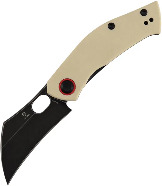 Tenable Knives Osprey Linerlock Ivory G10 B2087A2