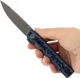 Tenable Knives Kitpu Linerlock Blue-Blk B2123A1