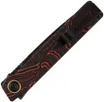 Tenable Knives Kitpu Linerlock Blk-Red Gmas B2123A4