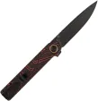 Tenable Knives Kitpu Linerlock Blk-Red Gmas B2123A4