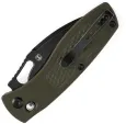 Tenable Knives Heron Crossbar Lock Grn G10 B2124V5