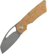 Tenable Knives Goblin L Linerlock Bronze - B3016A2
