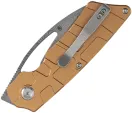Tenable Knives Goblin L Linerlock Bronze B3016A2